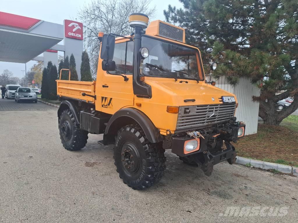 Unimog Unimog U1650 Camiões basculantes