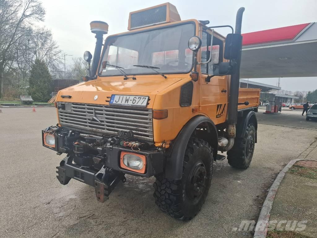 Unimog Unimog U1650 Camiões basculantes