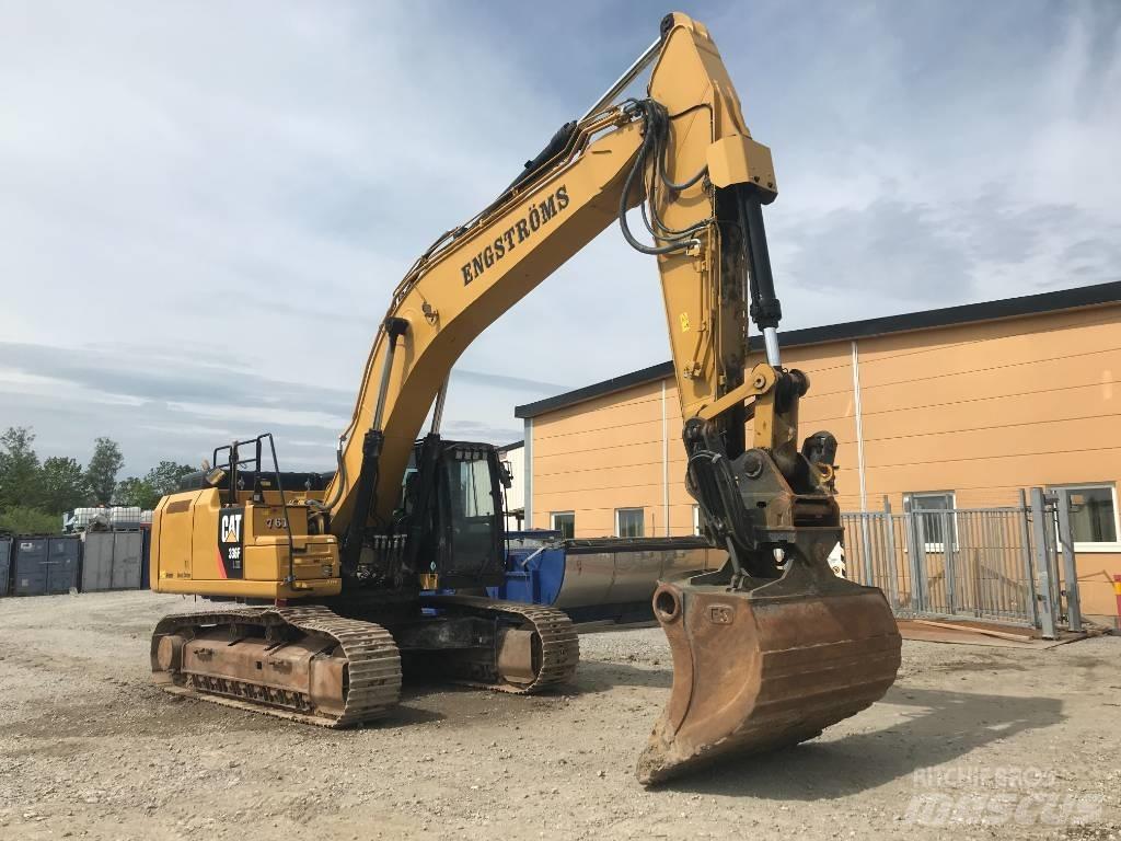 CAT 336 FLXE Escavadoras de rastos