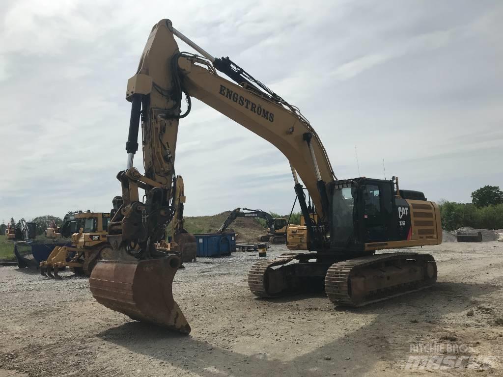 CAT 336 FLXE Escavadoras de rastos