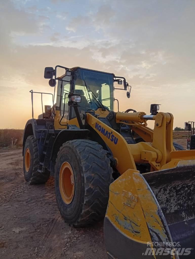 Komatsu WA 380-8 Pás carregadoras de rodas