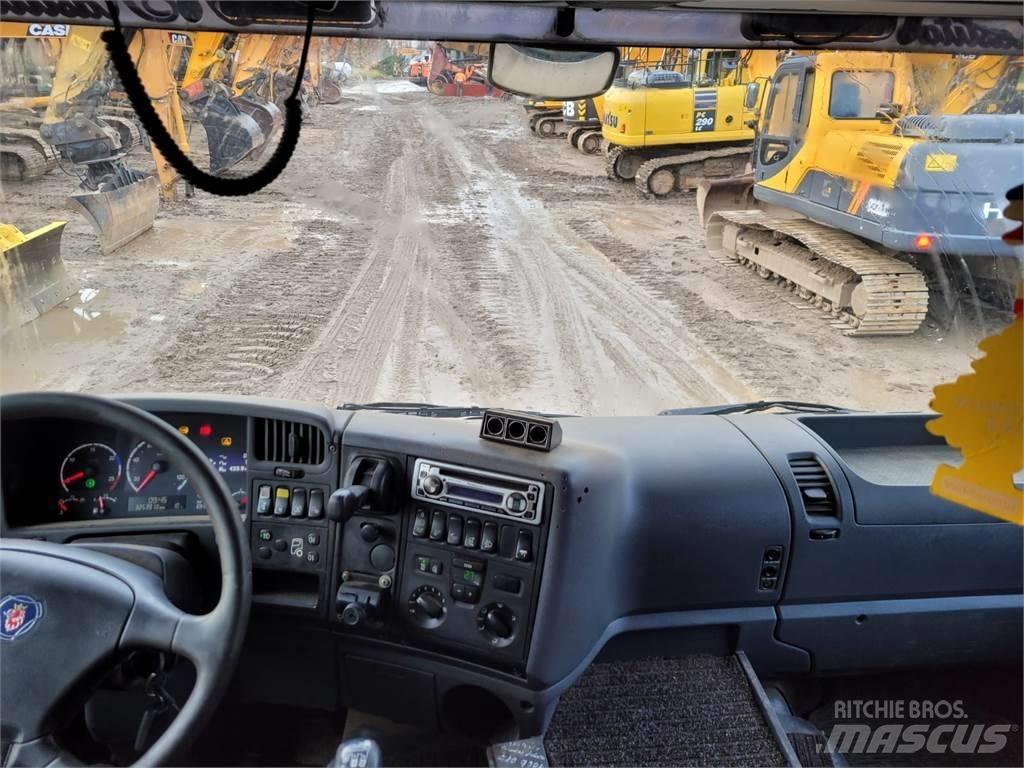 Scania R 420 8X4 Camiões multibenne