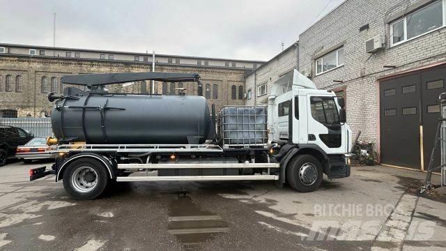 Renault Premium Camiões Aspiradores Combi