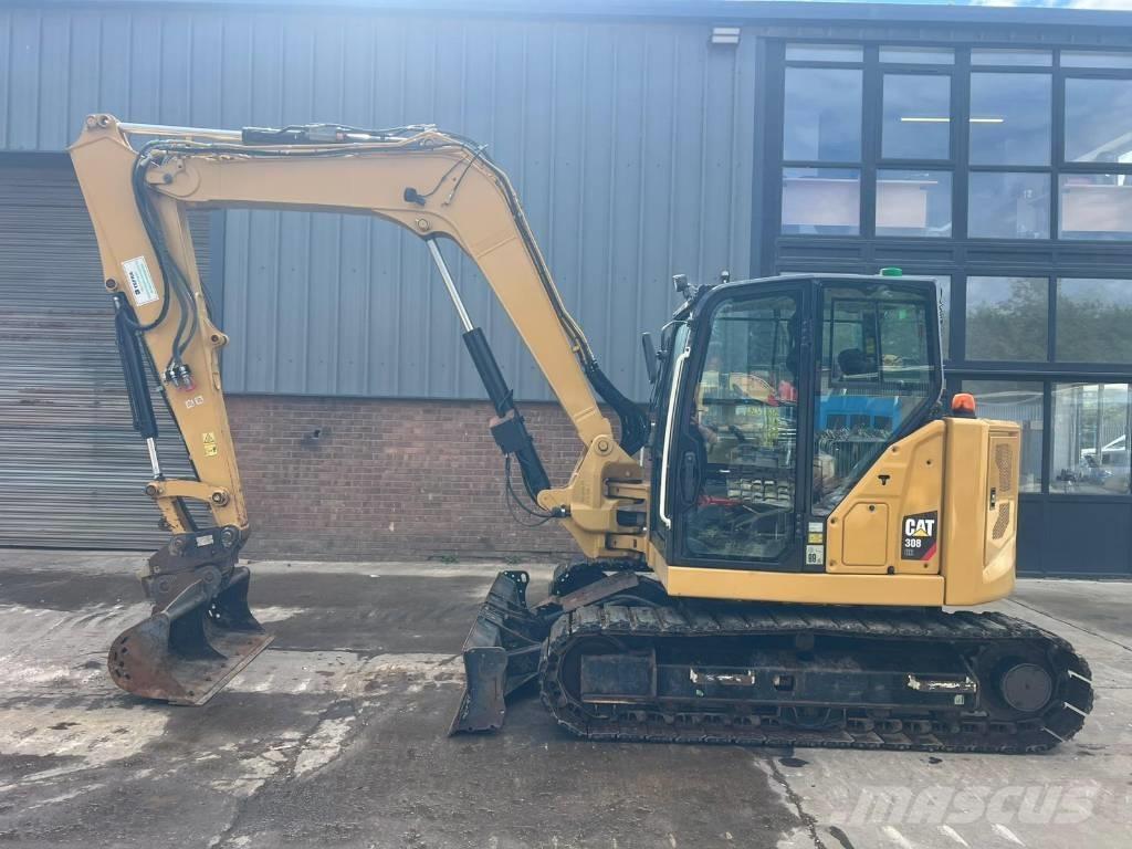 CAT 308 Escavadoras de rastos