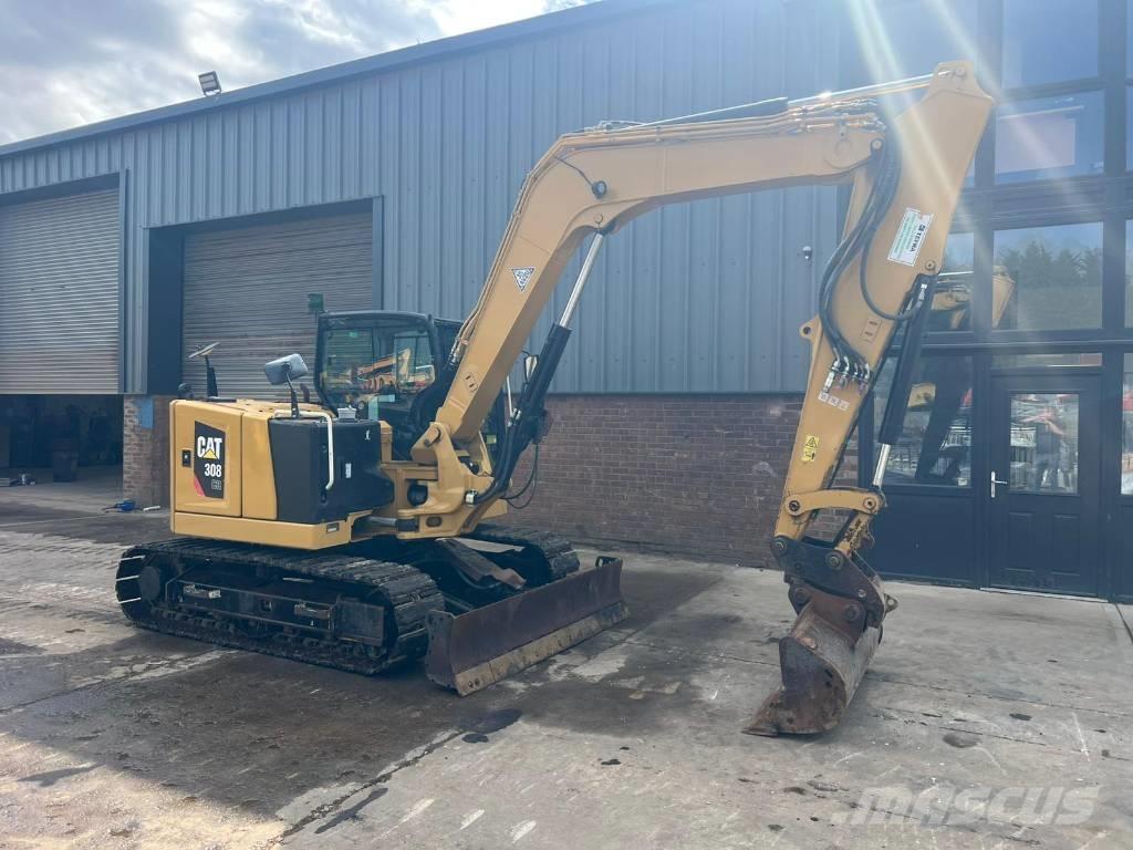 CAT 308 Escavadoras de rastos