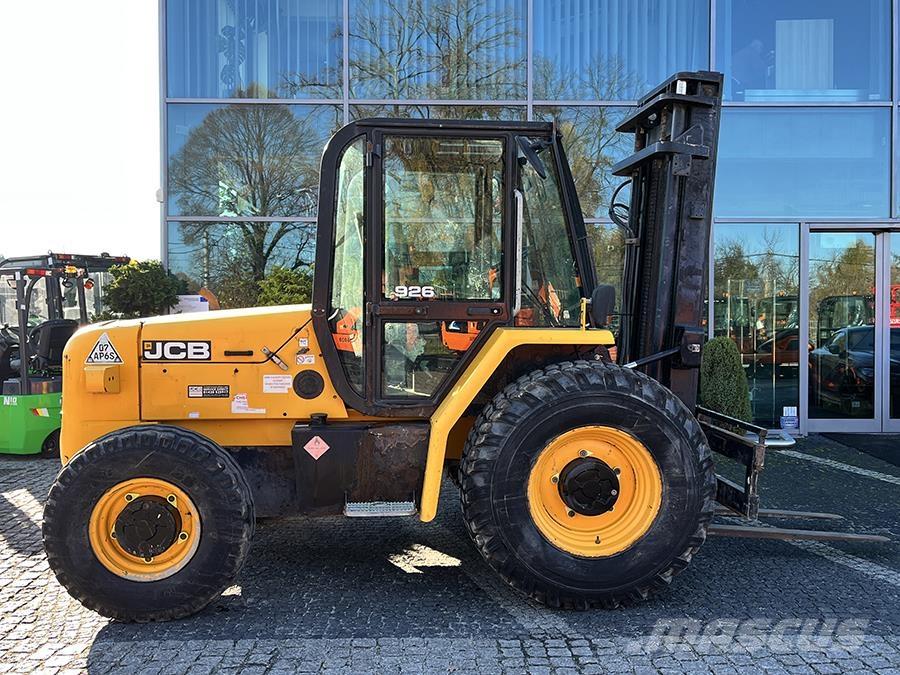 JCB 926 Empilhadores todo-terreno