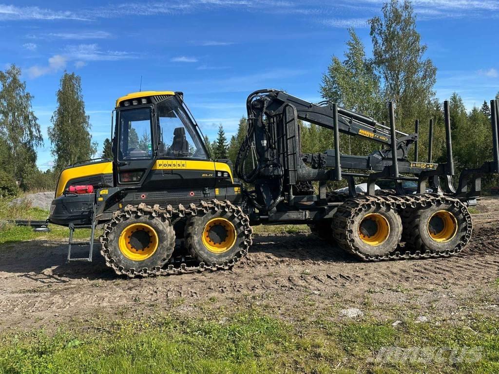 Ponsse Elk Forwarders florestais