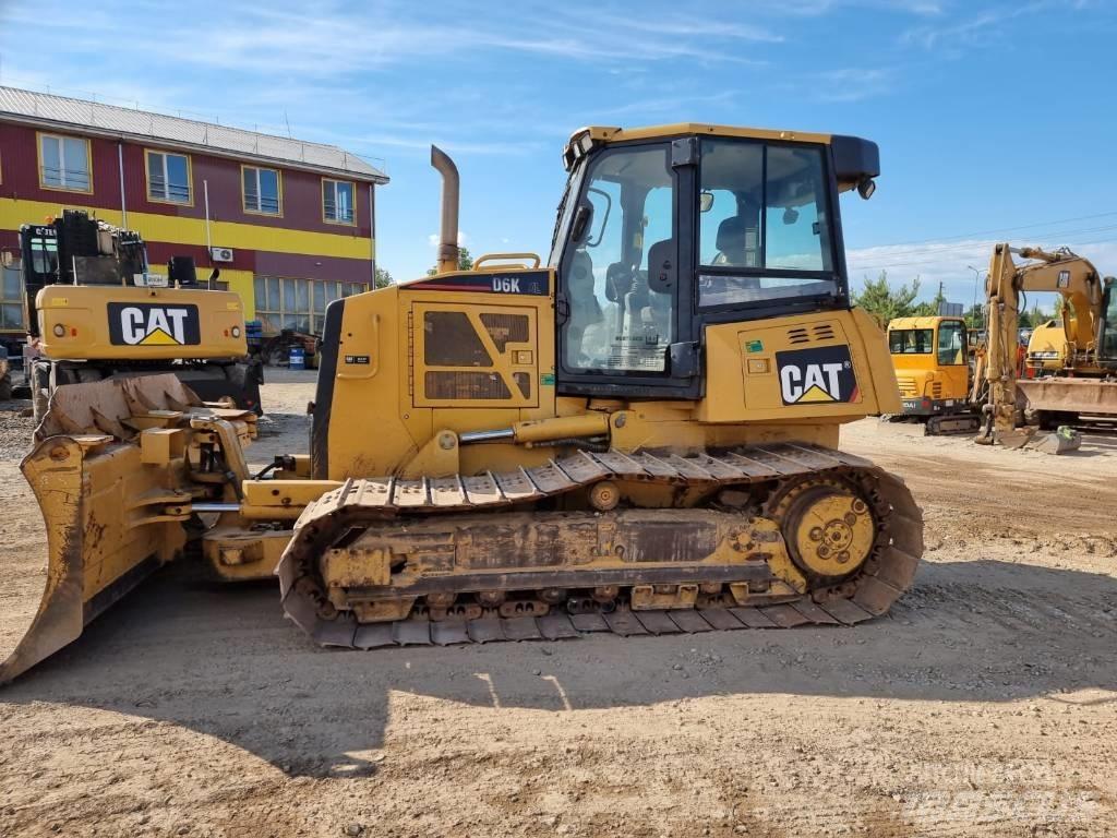 CAT D 6 K LGP Dozers - Tratores rastos