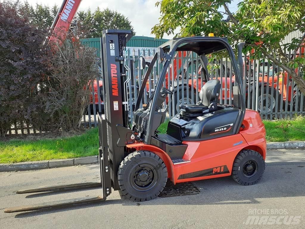 Manitou MI 25 D Empilhadores Diesel