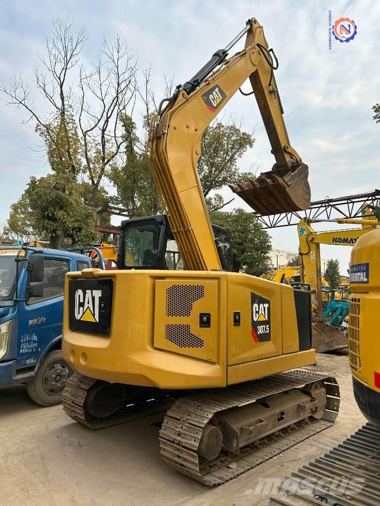 CAT 307.5 Escavadoras Midi 7t - 12t