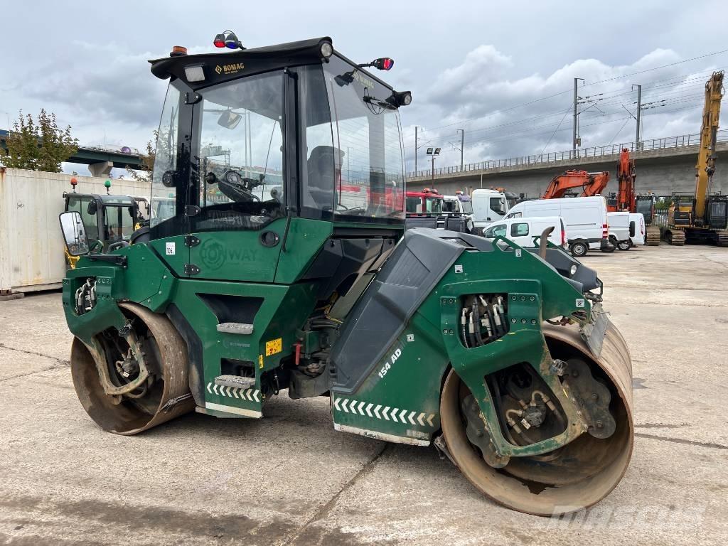 Bomag BW 154 AD-5 Cilindros Compactadores tandem