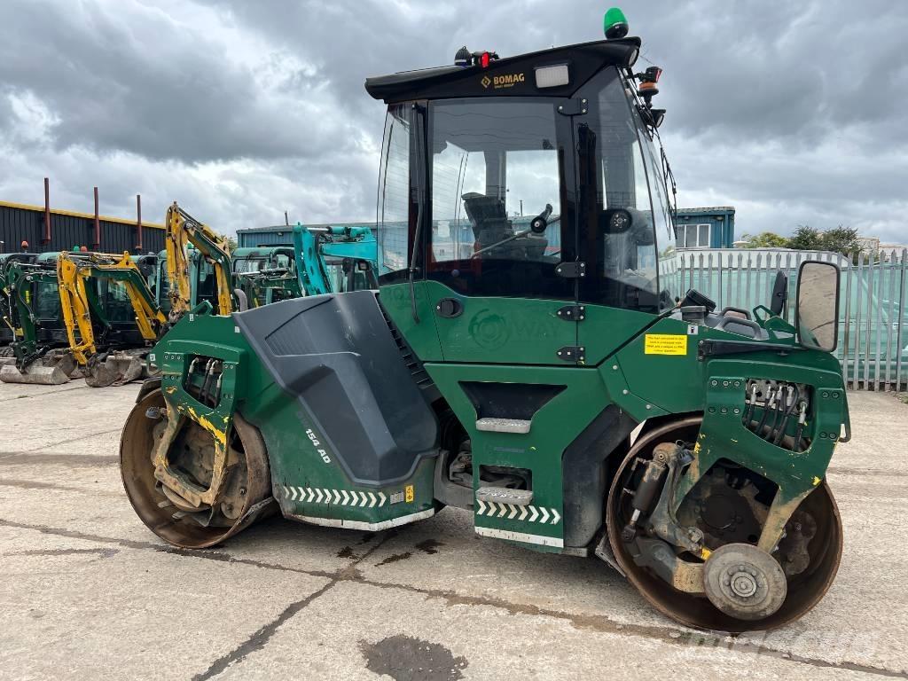 Bomag BW 154 AD-5 Cilindros Compactadores tandem