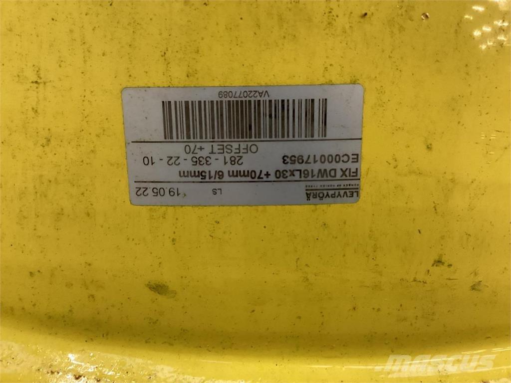 John Deere 16x30 Pneus Agrícolas