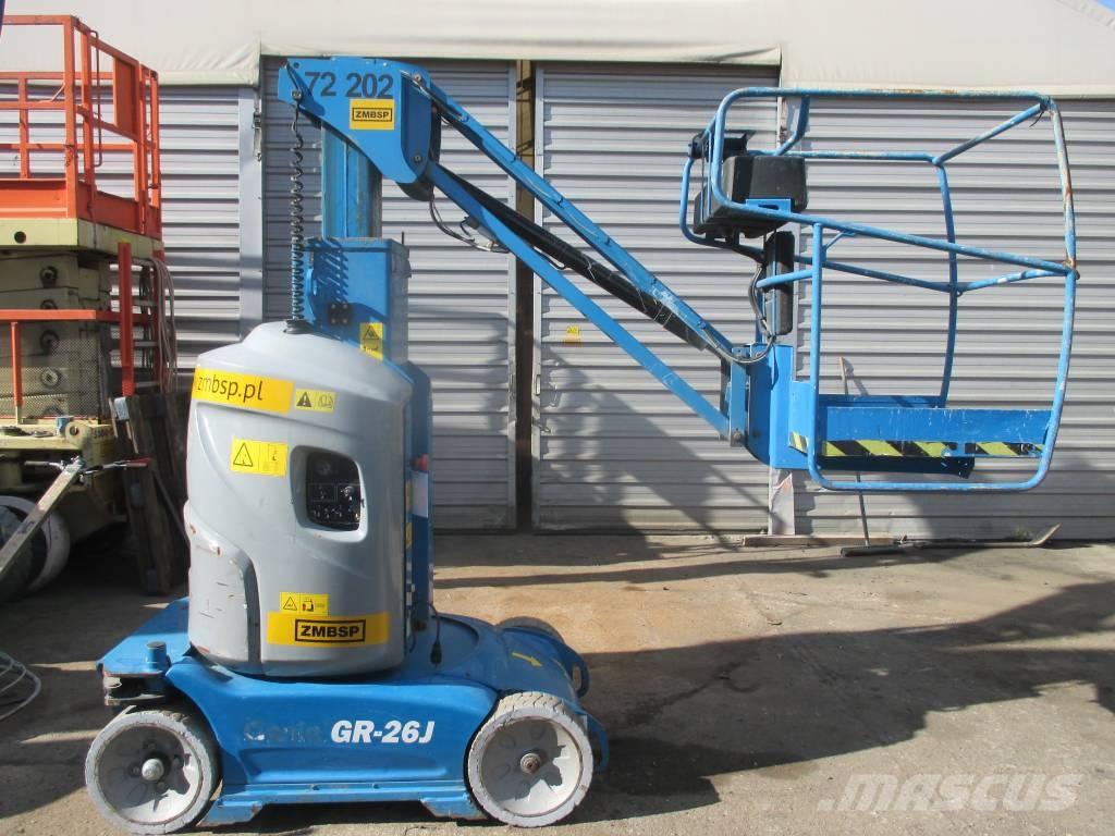 Genie GR 26 J Plataformas de Mastro Vertical
