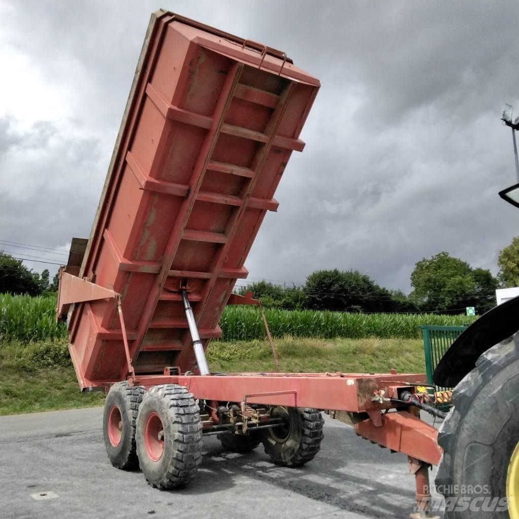 IH B14 Reboques Agrícolas basculantes