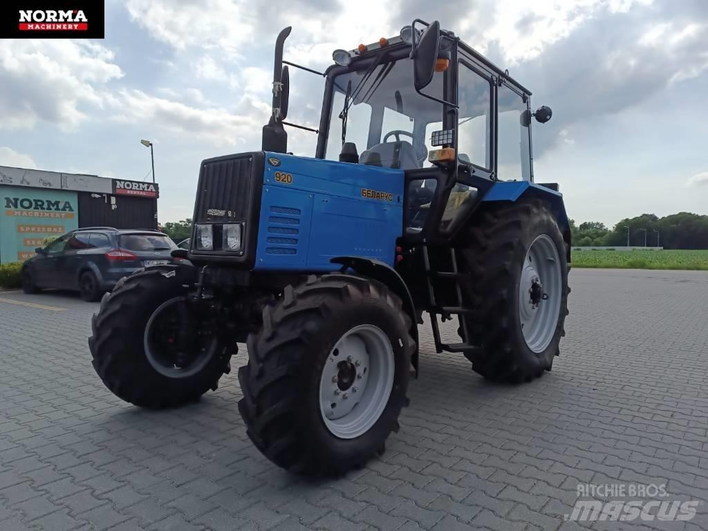MTZ Belarus 920 Tratores Agrícolas usados