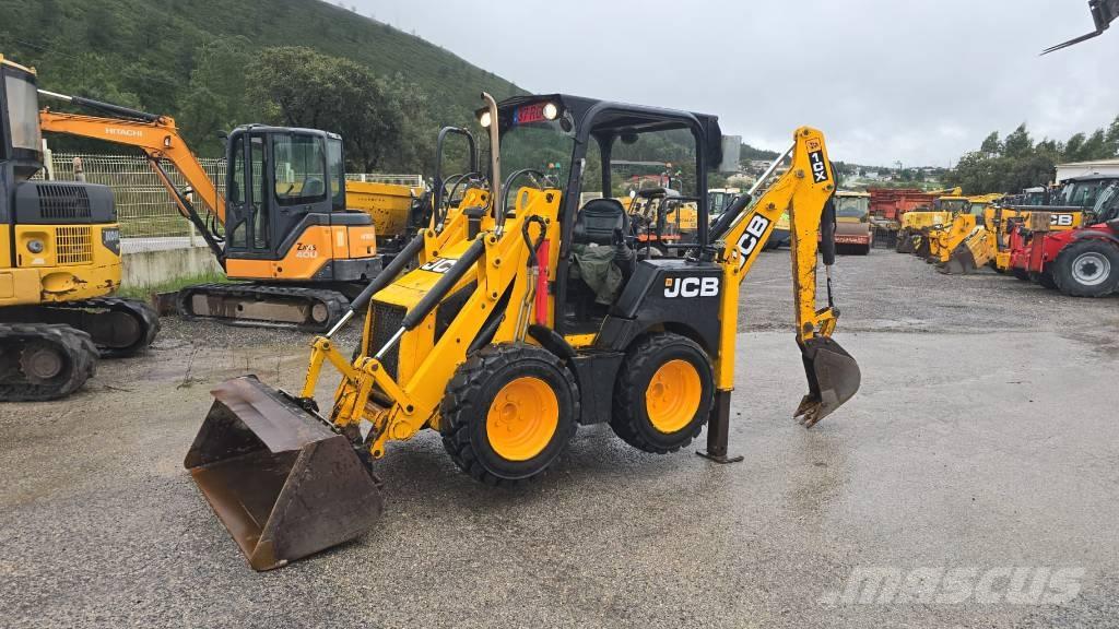 JCB 1 CX Retroescavadoras
