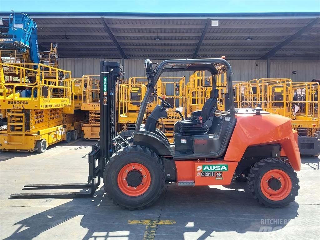 Ausa C201 Hx4 Empilhadores todo-terreno