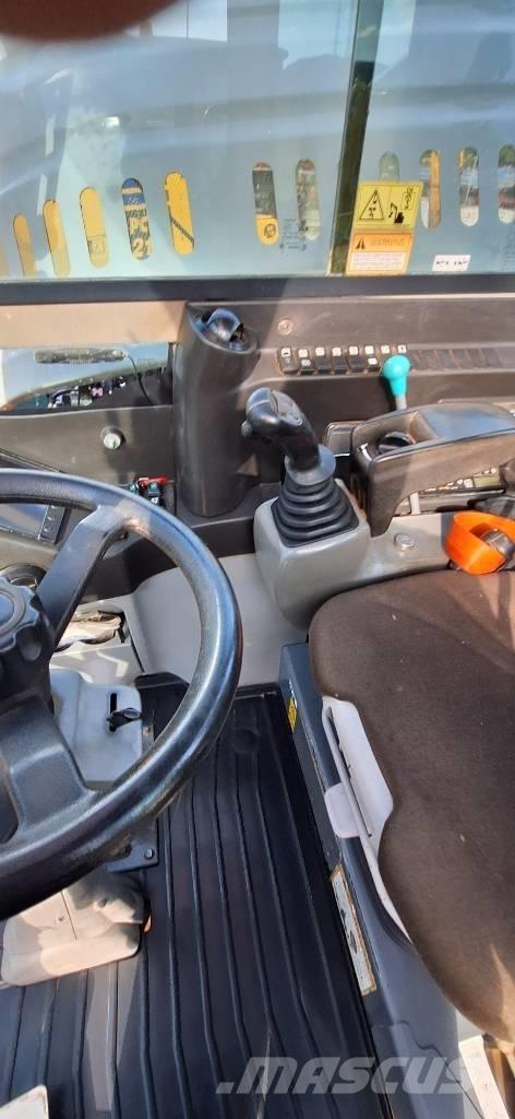 Takeuchi TB 295 W Escavadoras de rodas