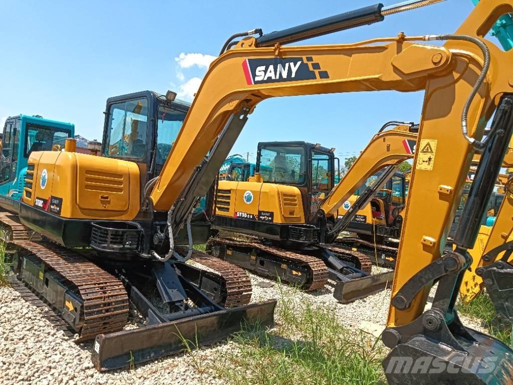 Sany SY 60 C Pro Mini Escavadoras <7t