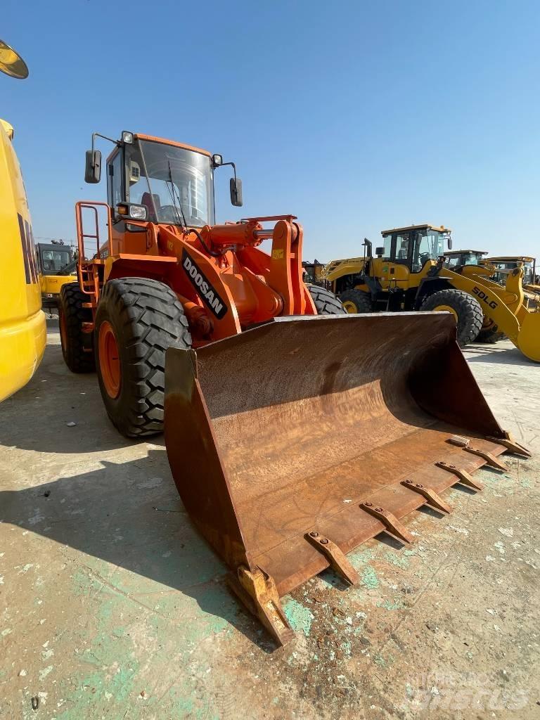 Doosan DL 505 Pás carregadoras de rodas