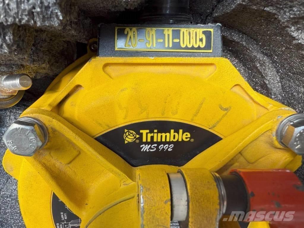 Trimble MS992 Equipamentos para medição e automação