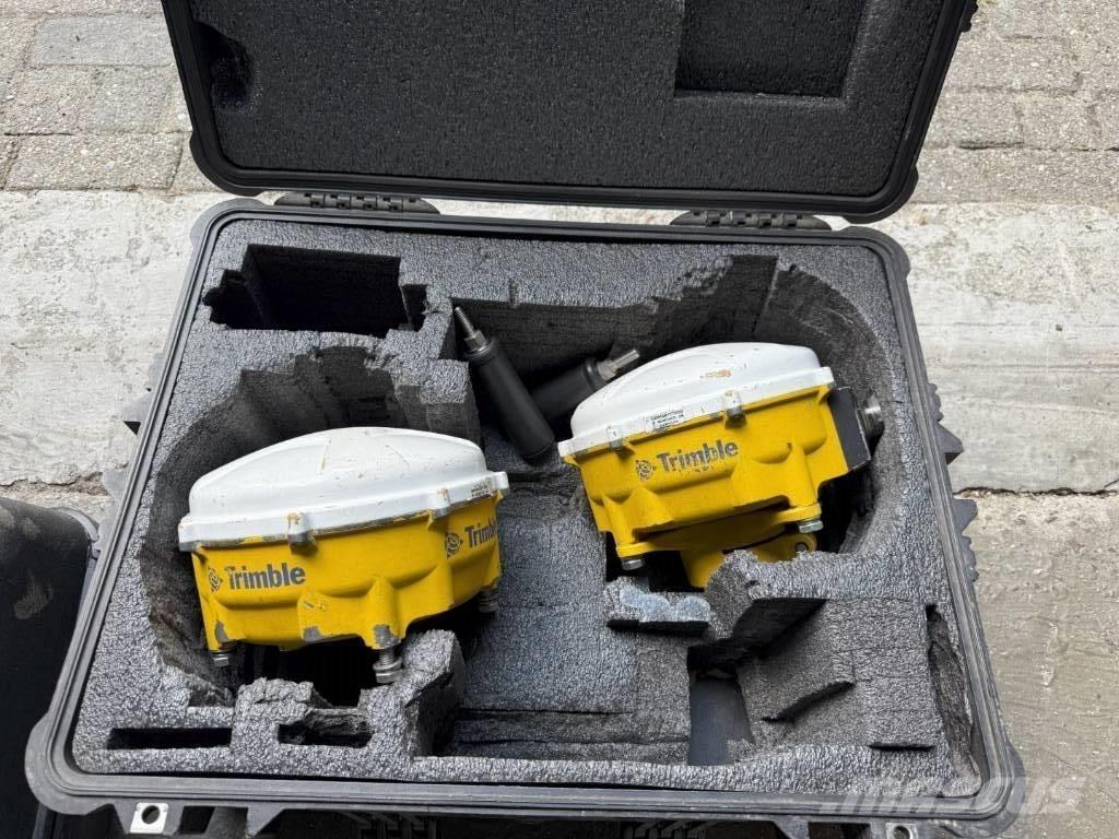 Trimble MS992 Equipamentos para medição e automação