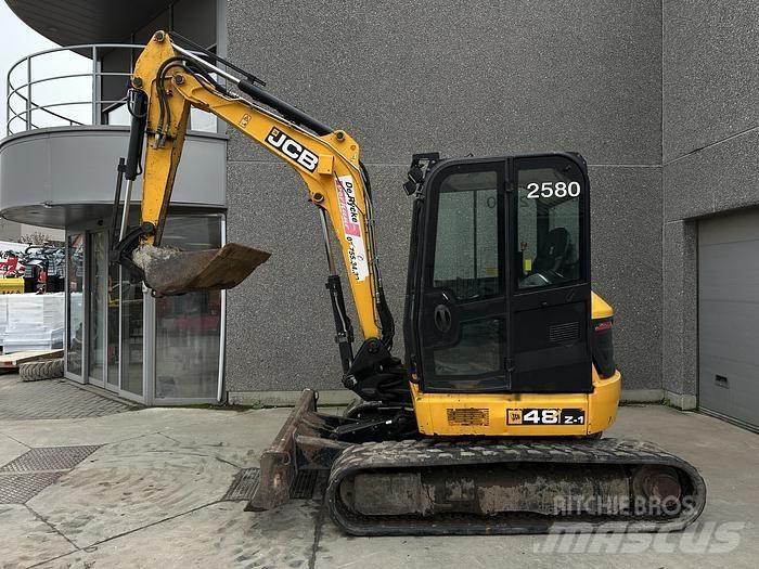 JCB 48Z-1 Escavadoras especiais