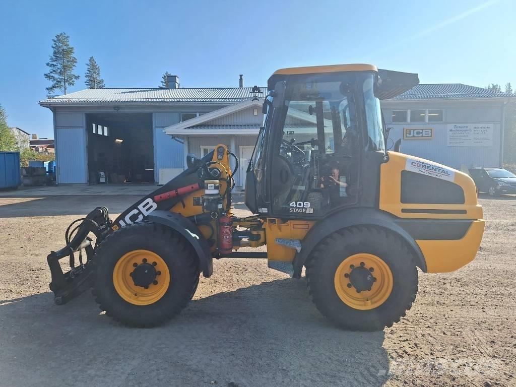 JCB 409 SV Pás carregadoras de rodas