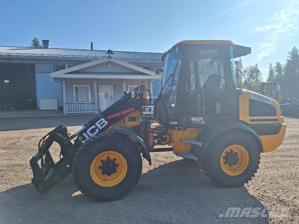 JCB 409 SV Pás carregadoras de rodas