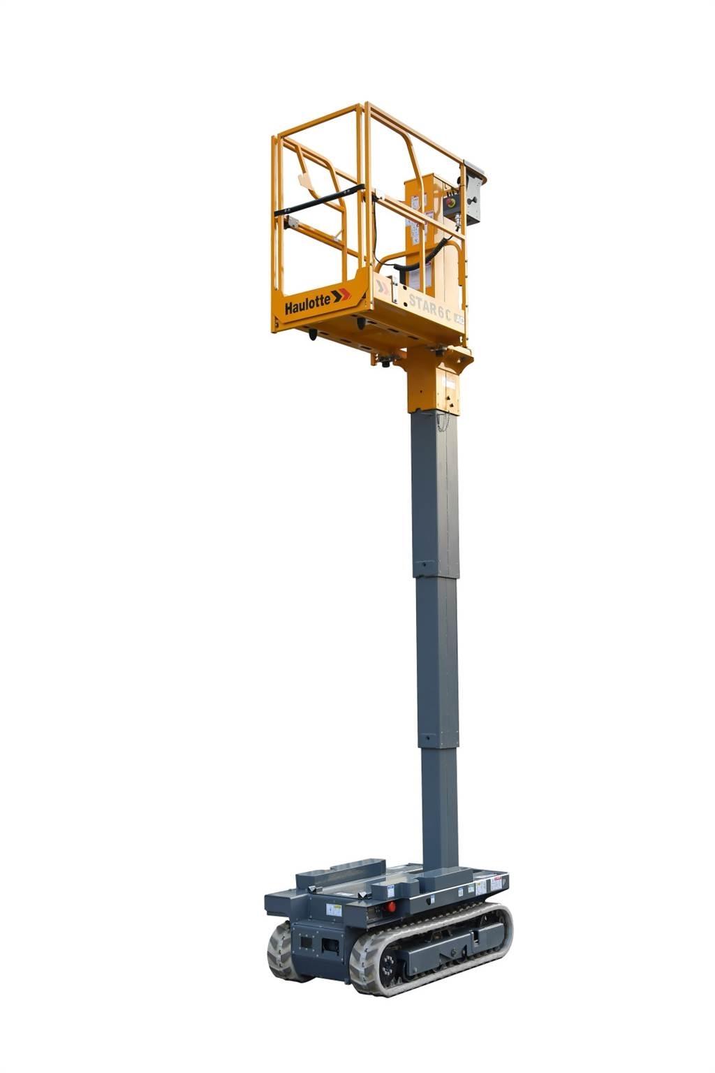 Haulotte STAR 6 C Elevadores braços Telescópicos