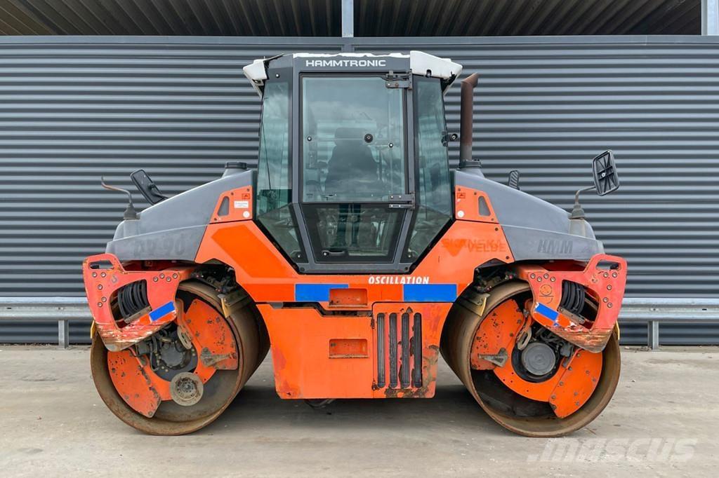 Hamm DV 90 VO Cilindros Compactadores tandem