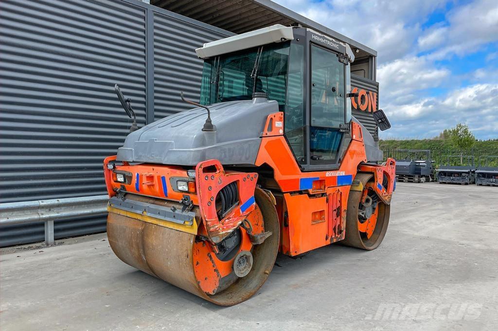 Hamm DV 90 VO Cilindros Compactadores tandem