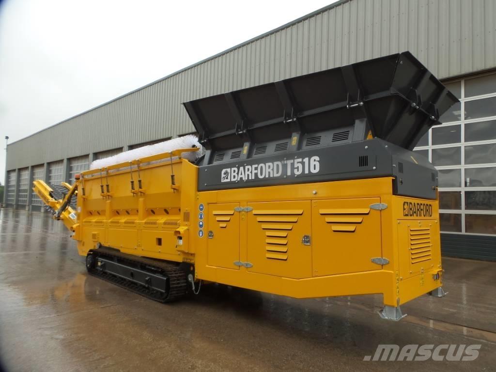 Barford T516 Tambores