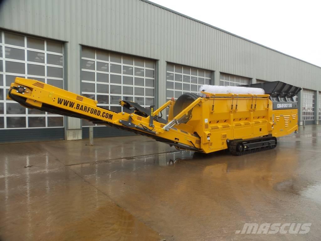 Barford T516 Tambores