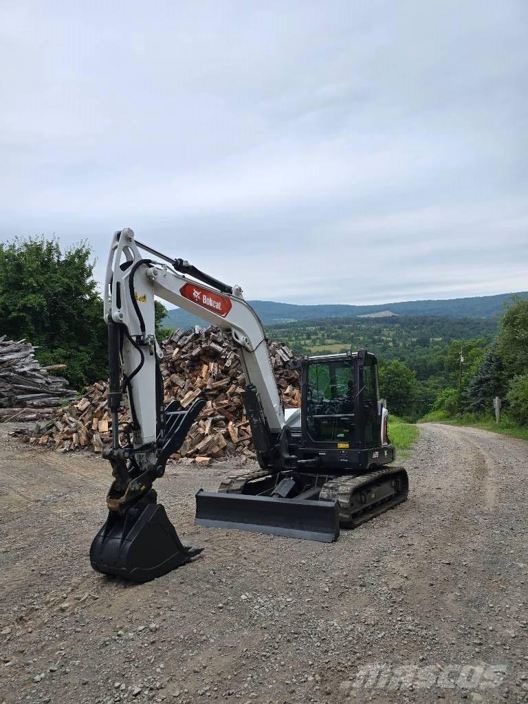 Bobcat E 88 R2 Escavadoras de rastos