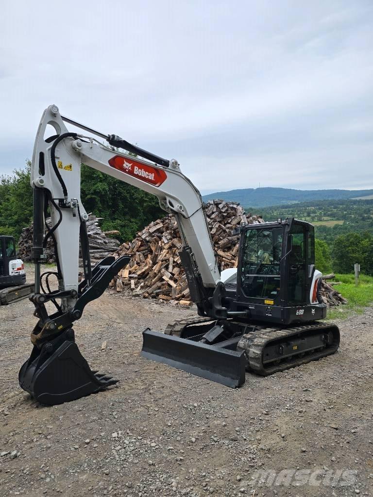 Bobcat E 88 R2 Escavadoras de rastos