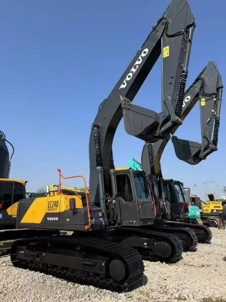 Volvo EC 240 Escavadoras de rastos