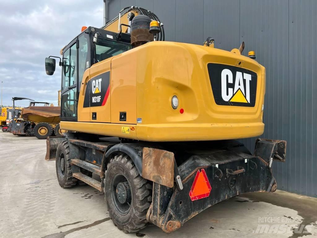 CAT M318F Escavadoras de rodas