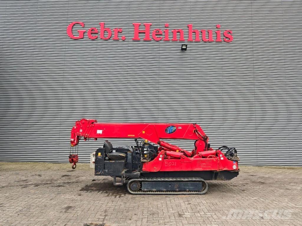 Unic URW 506 CDE Mini gruas