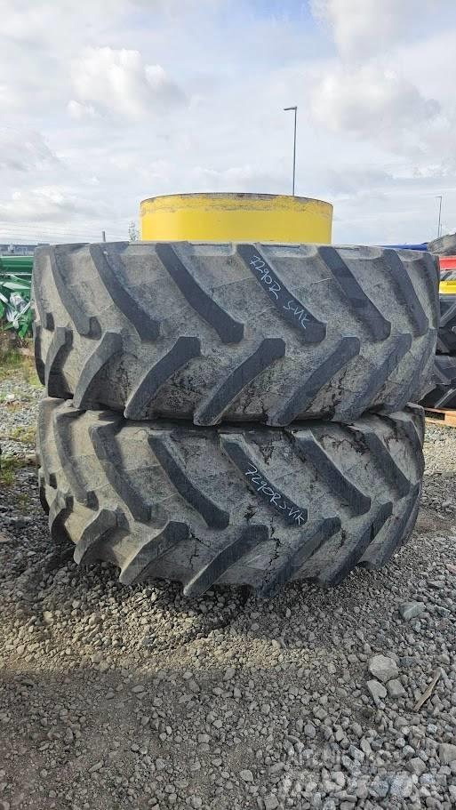 John Deere 7290R Tratores Agrícolas usados