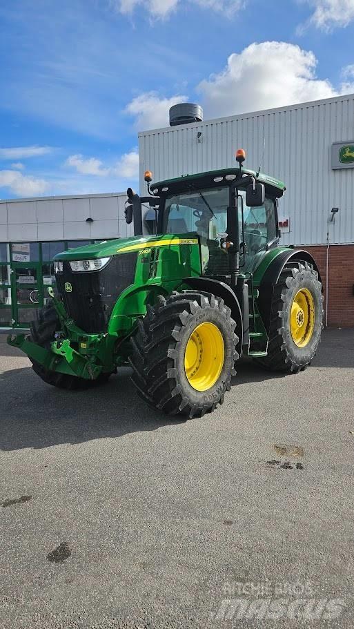John Deere 7290R Tratores Agrícolas usados
