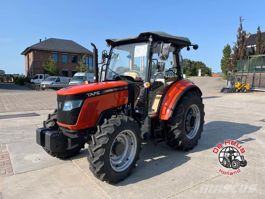 Tafe 6515 4wd. Tratores Agrícolas usados