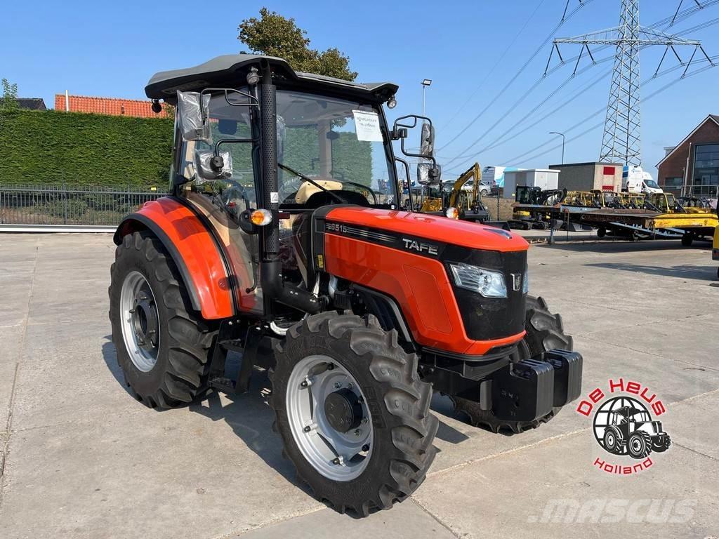 Tafe 6515 4wd. Tratores Agrícolas usados