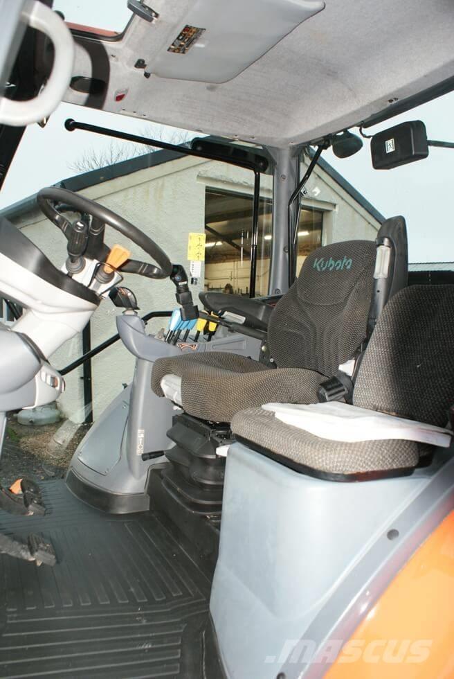 Kubota M 7153 Tratores Agrícolas usados