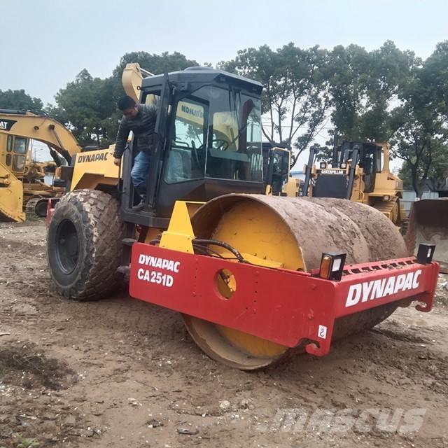 Dynapac CA 251 D Cilindros Compactadores monocilíndricos