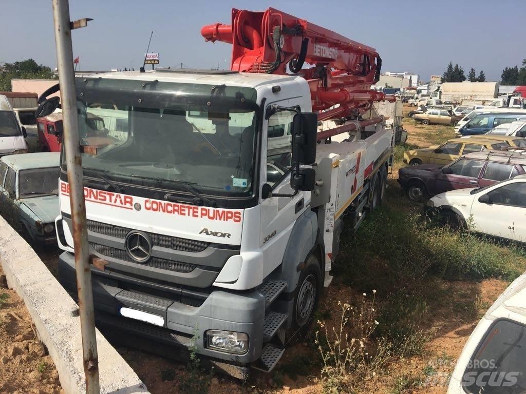 Betonstar 37M-4Z Camiões bomba Betão