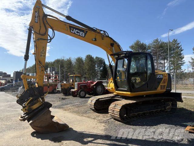 JCB JS145LC Escavadoras de rastos