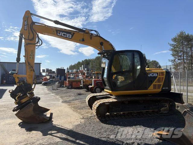 JCB JS145LC Escavadoras de rastos