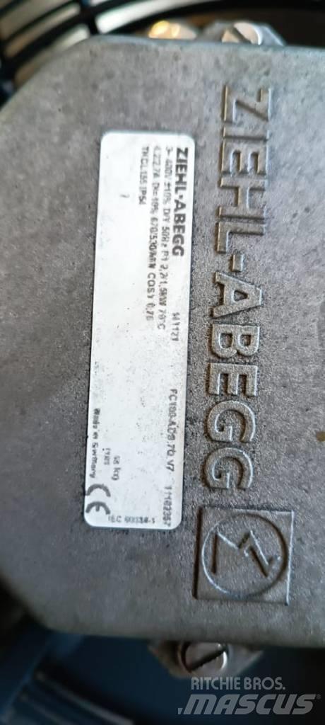 MAN E 2876 LE Geradores Gás